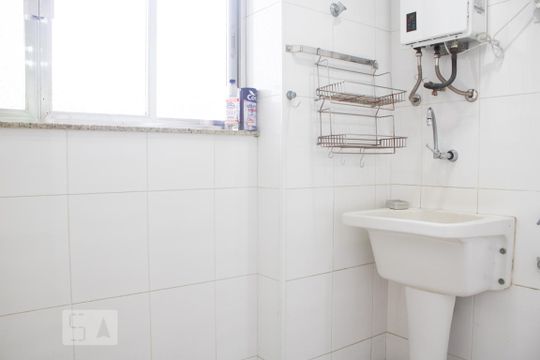 Área de Serviço de apartamento à venda com 2 quartos, 170m² em Laranjeiras, Rio de Janeiro
