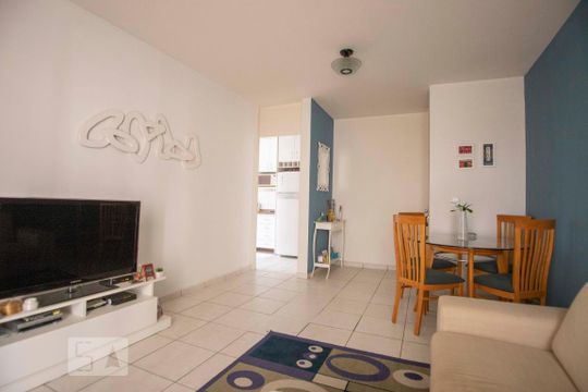 sala de apartamento para alugar com 2 quartos, 93m² em Vila São Bento, Campinas