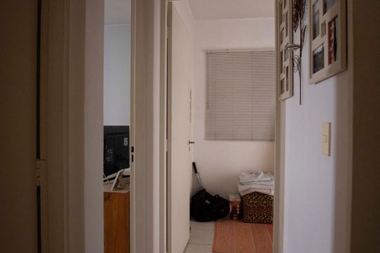 corredor de apartamento para alugar com 2 quartos, 93m² em Vila São Bento, Campinas