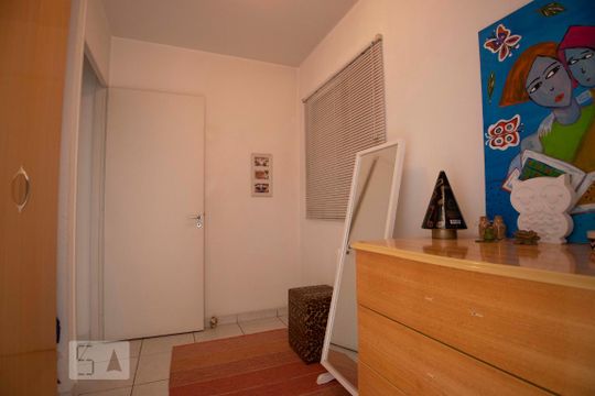quarto de serviço de apartamento para alugar com 2 quartos, 93m² em Vila São Bento, Campinas