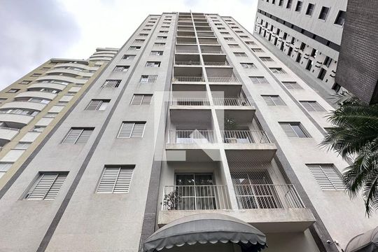 Fachada de apartamento à venda com 2 quartos, 76m² em Vila Mariana, São Paulo