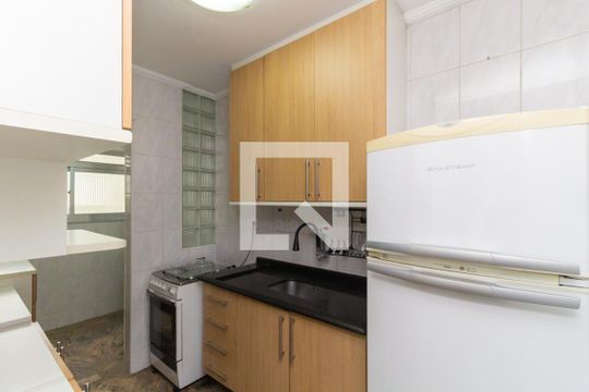 Cozinha de apartamento à venda com 2 quartos, 76m² em Vila Mariana, São Paulo