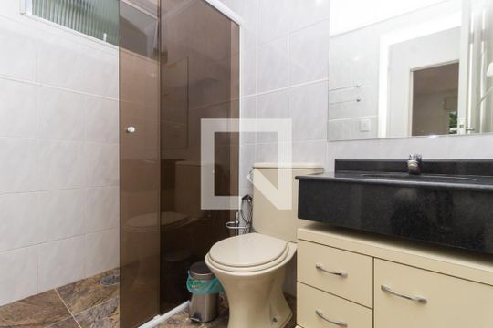 Banheiro de apartamento à venda com 2 quartos, 76m² em Vila Mariana, São Paulo