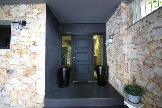 Porta de Entrada  de casa para alugar com 5 quartos, 500m² em Chácara Santo Antônio (zona Sul), São Paulo