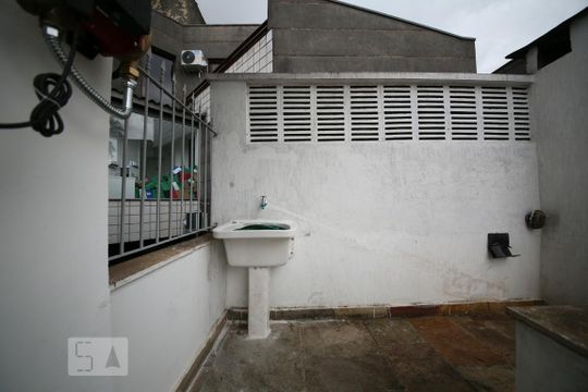Área de Serviço de casa para alugar com 5 quartos, 500m² em Chácara Santo Antônio (zona Sul), São Paulo