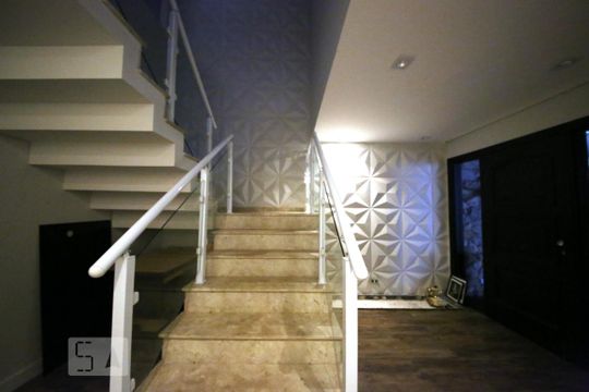 Hall de Entrada  de casa à venda com 5 quartos, 500m² em Chácara Santo Antônio (zona Sul), São Paulo