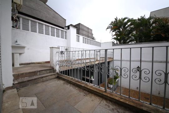 Varanda - Área de Serviço de casa para alugar com 5 quartos, 500m² em Chácara Santo Antônio (zona Sul), São Paulo