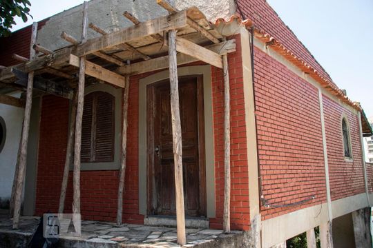 Fachada de casa à venda com 4 quartos, 152m² em São Conrado, Rio de Janeiro
