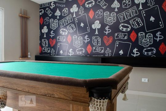 Sala de Jogos de kitnet/studio para alugar com 1 quarto, 40m² em Prado Velho, Curitiba