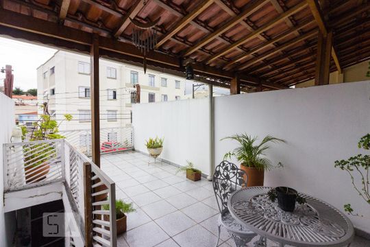 Terraço de casa à venda com 2 quartos, 100m² em Jardim Peri, São Paulo
