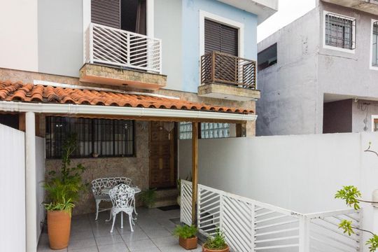 Terraço de casa à venda com 2 quartos, 100m² em Jardim Peri, São Paulo