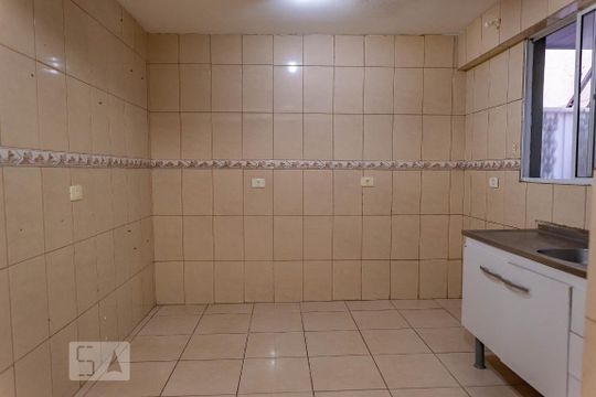 Ar condicionado de casa para alugar com 1 quarto, 40m² em Vila Cleonice, São Paulo