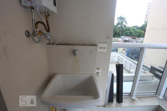 Area de Serviço de apartamento à venda com 1 quarto, 35m² em Consolação, São Paulo