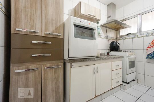 Cozinha de apartamento à venda com 3 quartos, 82m² em Vila Gomes Cardim, São Paulo