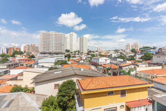 Vista de apartamento para alugar com 1 quarto, 45m² em Vila Lageado, São Paulo