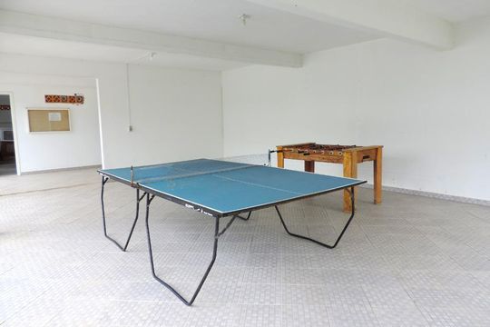 Area Comum- Sala de Jogos de apartamento para alugar com 1 quarto, 54m² em Carvoeira, Florianópolis