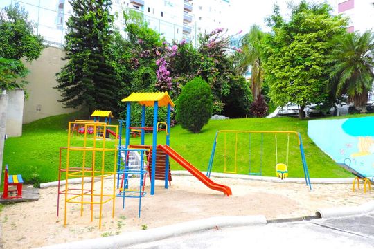 Área Comum - Playground de apartamento para alugar com 1 quarto, 54m² em Carvoeira, Florianópolis