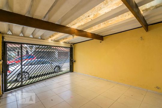 Garagem de casa para alugar com 2 quartos, 94m² em Parque Oratório, Santo André