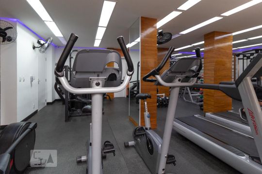 Área Comum - Academia de apartamento à venda com 2 quartos, 57m² em Umuarama, Osasco