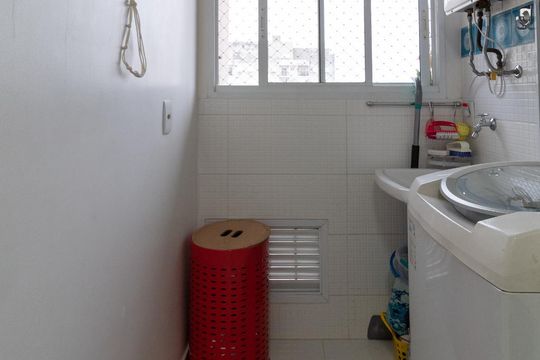 Área de Serviço de apartamento à venda com 2 quartos, 57m² em Umuarama, Osasco