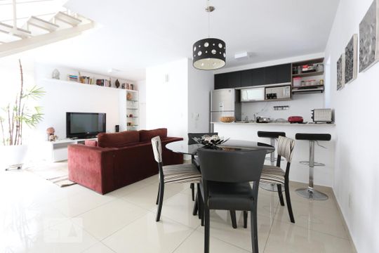 sala de apartamento para alugar com 2 quartos, 88m² em Vila Andrade, São Paulo