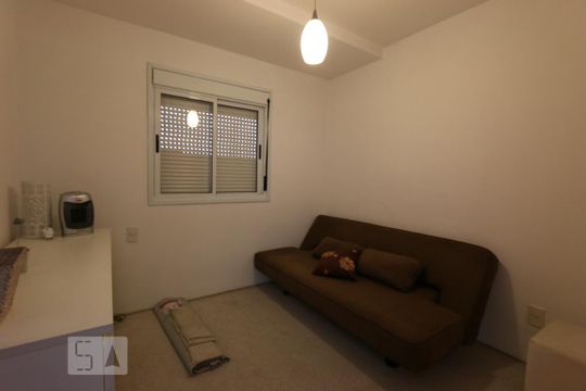 suite de apartamento para alugar com 2 quartos, 88m² em Vila Andrade, São Paulo