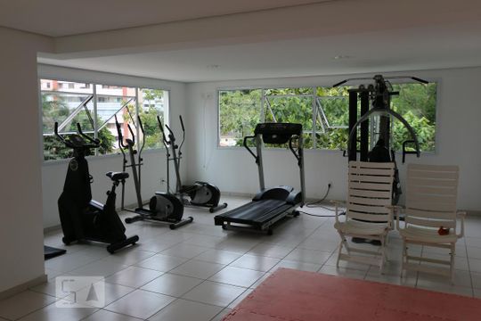 academia de apartamento para alugar com 2 quartos, 88m² em Vila Andrade, São Paulo