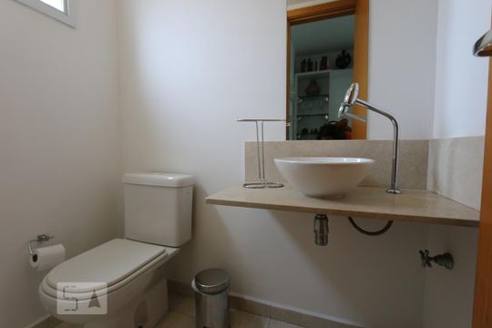 lavabo de apartamento para alugar com 2 quartos, 88m² em Vila Andrade, São Paulo