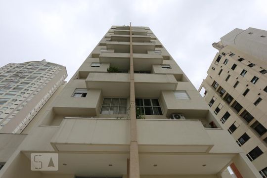 fachada de apartamento para alugar com 2 quartos, 88m² em Vila Andrade, São Paulo