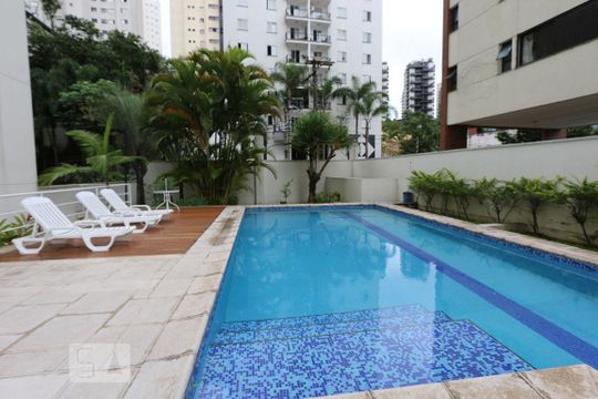piscina de apartamento para alugar com 2 quartos, 88m² em Vila Andrade, São Paulo