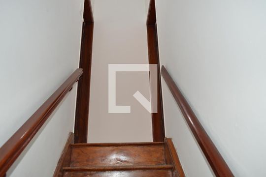 Escadas de casa para alugar com 2 quartos, 125m² em Ipiranga, São Paulo