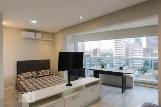 Apartamento para alugar com 1 quarto, 34m² em Pinheiros, São Paulo