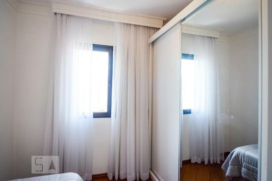 Quarto 1 de apartamento para alugar com 3 quartos, 105m² em Santa Paula, São Caetano do Sul