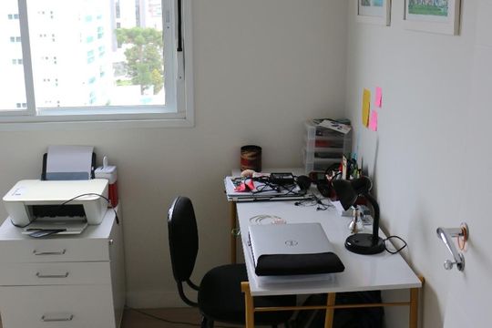 Quarto 1 de apartamento para alugar com 2 quartos, 93m² em Ahú, Curitiba