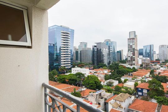 Apartamento à venda com 1 quarto, 48m² em Vila Nova Conceição, São Paulo