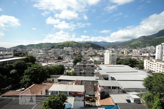 Vista Quarto 1 de apartamento para alugar com 3 quartos, 68m² em Engenho Novo, Rio de Janeiro
