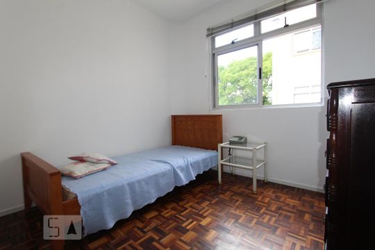 Quarto 2 de apartamento à venda com 2 quartos, 55m² em Água Verde, Curitiba