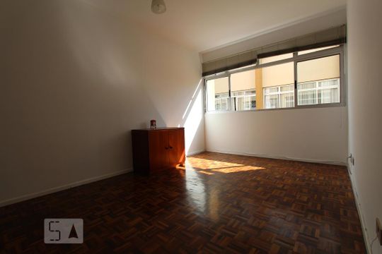 Sala de apartamento à venda com 2 quartos, 55m² em Água Verde, Curitiba