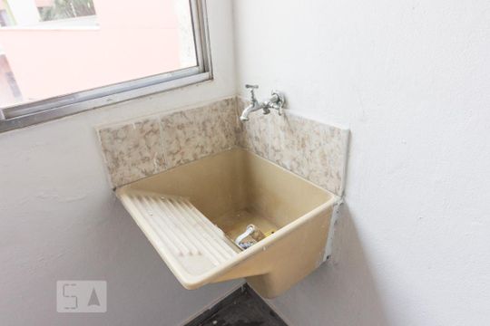 Área de Serviço de apartamento para alugar com 1 quarto, 30m² em Vila Pereira Barreto, São Paulo
