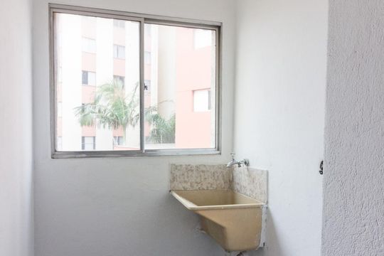 Área de Serviço de apartamento para alugar com 1 quarto, 30m² em Vila Pereira Barreto, São Paulo