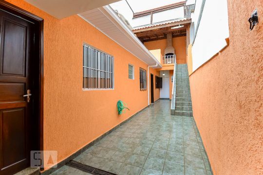 Quintal de casa à venda com 2 quartos, 240m² em Jardim Vila Formosa, São Paulo