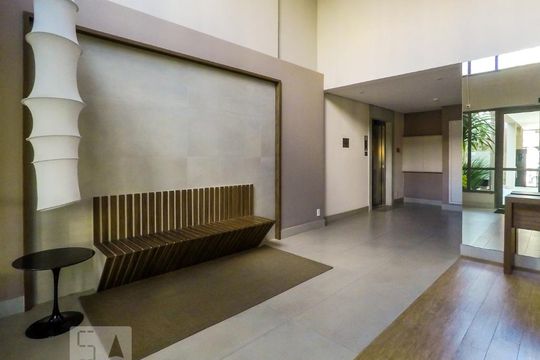 Hall de Entrada de apartamento à venda com 1 quarto, 39m² em Liberdade, São Paulo