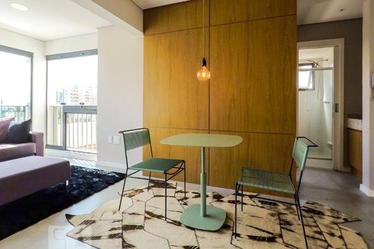 Sala de apartamento à venda com 1 quarto, 39m² em Liberdade, São Paulo