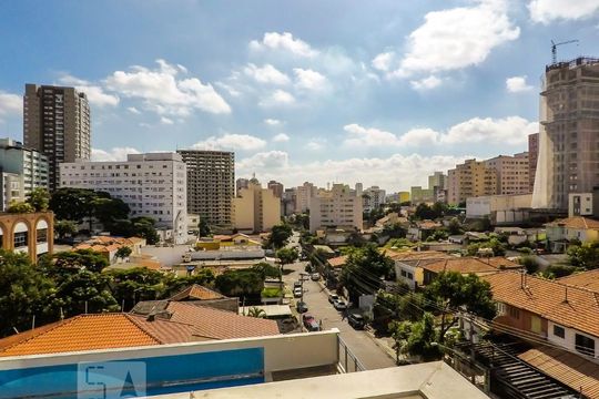 Vista Quarto de apartamento à venda com 1 quarto, 39m² em Liberdade, São Paulo