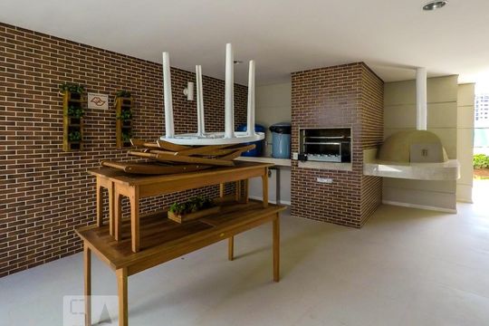 Área comum - Churrasqueira de apartamento à venda com 1 quarto, 39m² em Liberdade, São Paulo