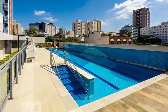 Área comum - Piscina de apartamento à venda com 1 quarto, 39m² em Liberdade, São Paulo