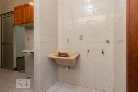 área de serviço de apartamento para alugar com 3 quartos, 65m² em Lagoinha, Belo Horizonte