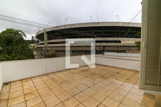Varanda da Sala de casa para alugar com 3 quartos, 162m² em Jardim Leonor, São Paulo
