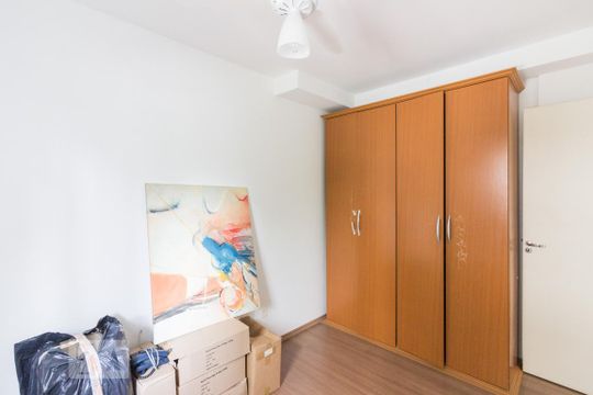 Quarto 2 de apartamento à venda com 2 quartos, 55m² em Vila Hebe, São Paulo