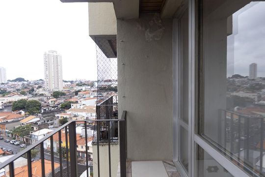 Varanda Sala de apartamento para alugar com 3 quartos, 171m² em Vila Bertioga, São Paulo